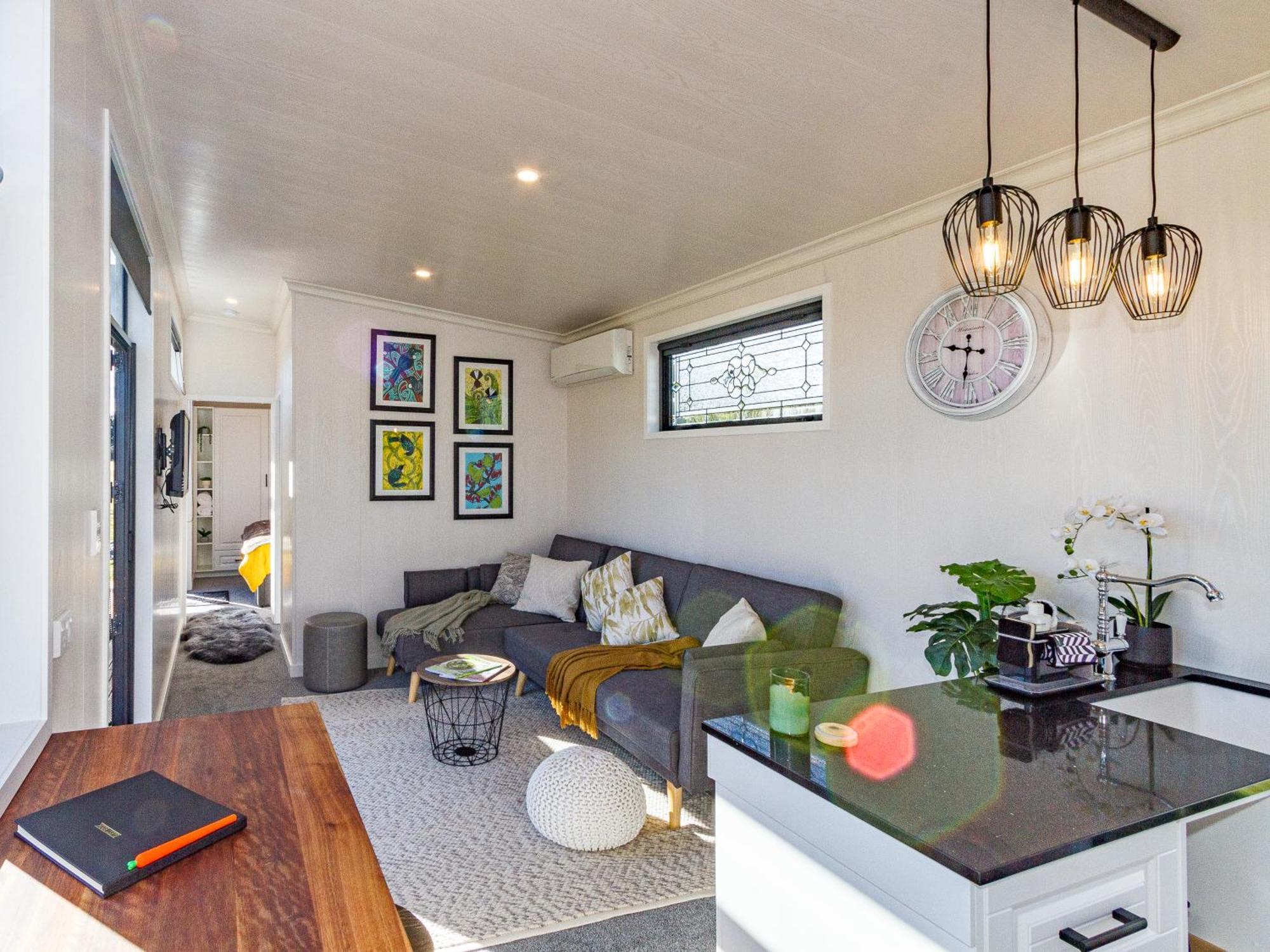 Mangateitei Views - Rangataua Tiny Home Ohakune Exterior foto